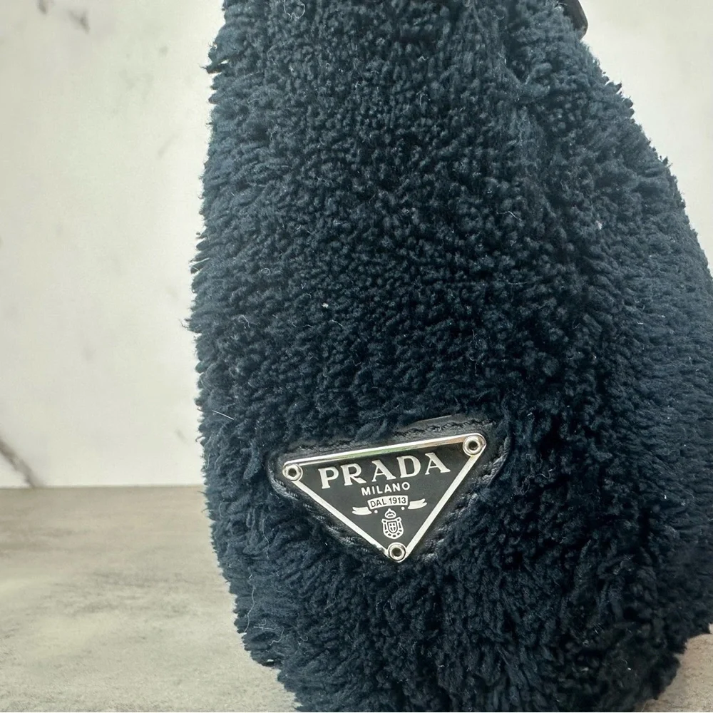 SOLD OUT Prada Terry Cloth Mini Re-Edition 2000 Bag - Picture 6 of 15